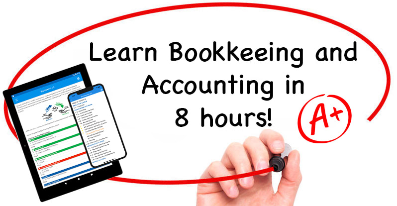 Learn bookkeeping and accounting in 8 hours